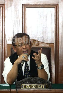 Jelang Sidang Perdana, Pengacara Sutan Bhatoegana Protes KPK dan Pengadilan