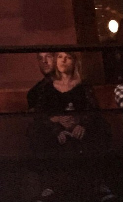 Foto: Nonton Konser Bersama, Calvin Harris dan Taylor Swift Makin Mesra