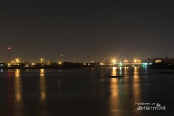 Cantiknya Lamteh di Aceh Saat Malam Hari