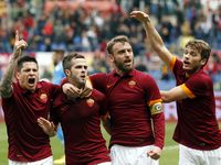 Roma Kalahkan Napoli 1-0