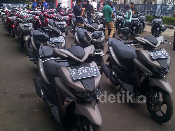 Touring Tour de Soul Yamaha Jakarta-Bali Dimulai