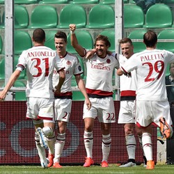 Menez Pastikan Kemenangan Milan di Markas Palermo