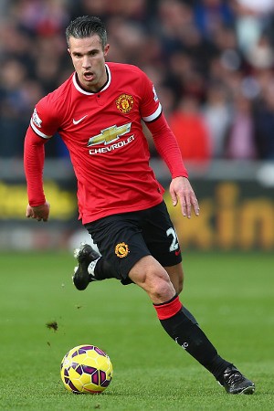Van Persie Sudah Berlatih, tapi Belum Tentu Bermain
