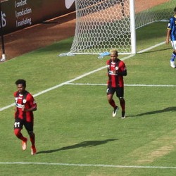 Dua Gol Pahabol Bawa Persipura Menangi Laga Pertama