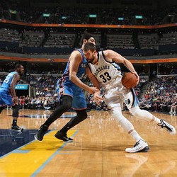 Thunder Dikalahkan Grizzlies