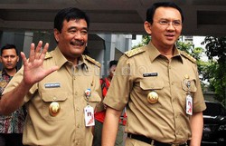 Ini Pesan Wagub Djarot di Hari Paskah untuk Gubernur Ahok
