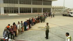 Siang Ini 110 WNI yang Dievakuasi dari Yaman Tiba di Tanah Air