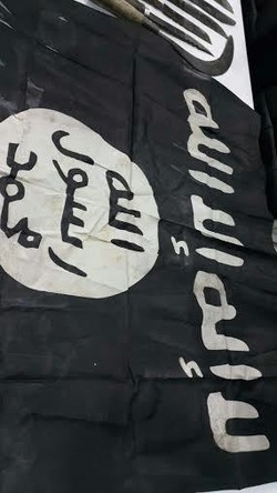 Ada Bendera ISIS di Barang Bukti yang Disita Densus dalam Penyergapan Daeng Koro