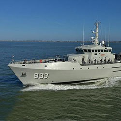 KRI Rigel 933 Dekati Lokasi The Count of Monte Cristo