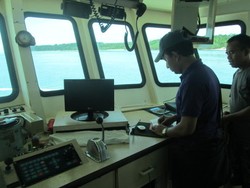 Datangi Penambulai, Satgas Soroti Diskriminasi Gaji ABK dan Kapal Nakal