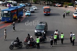 Motor Kini Bisa Melintas di Thamrin-Medan Merdeka pada Malam Hari