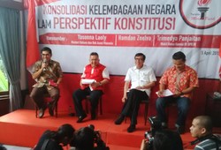 PDIP: Rapat Konsultasi Besok Perbaiki Hubungan DPR dan Jokowi