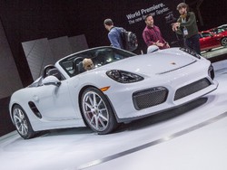 Porsche Rilis Boxster Spyder Paling Hot