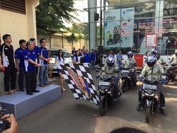 Yamaha Soul GT 125 Asyik Meliuk di Trek Basah Puncak Hingga Bandung
