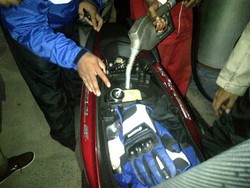 Ke Tegal, All New Soul GT 125 Hanya 2 Kali Isi Bensin