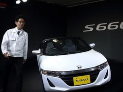 Insinyur Muda Berusia 26 Tahun, Sosok di Balik Roadster Honda S660