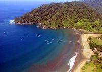 Cantiknya Surga Tersembunyi di Banyuwangi Ditengok dari Udara