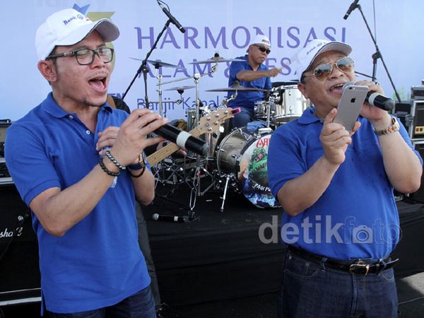 Menteri Hanif dan Basuki Konser di KBT