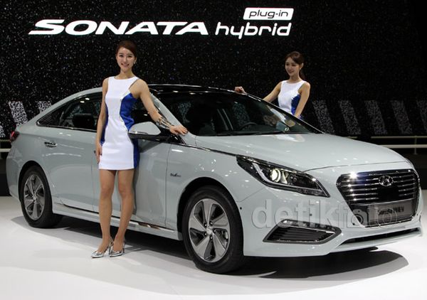 Mobil-mobil Ramah Lingkungan Hijaukan Seoul Motor Show