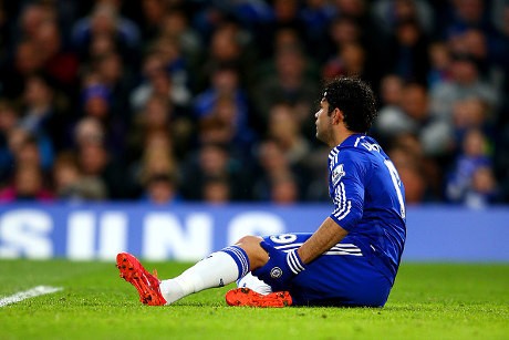 Cedera Lagi, Costa Absen Dua Pekan