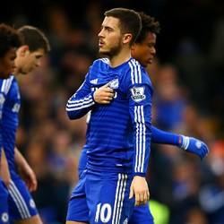 Hazard Pemain Terbaik Chelsea, Sejajar dengan Messi dan Ronaldo