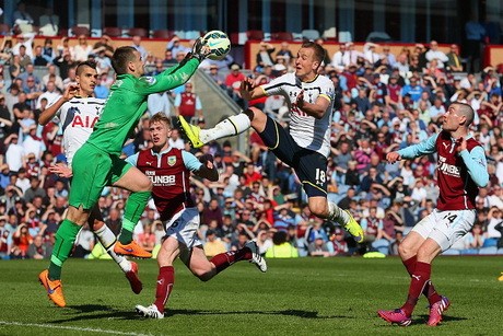 Spurs Ditahan Burnley Tanpa Gol