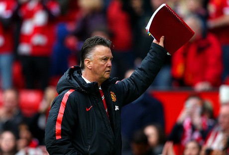 Van Gaal Bidik Target Lebih Tinggi Lagi Bersama MU