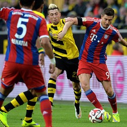 Bayern Taklukkan Dortmund Lewat Gol Lewandowski