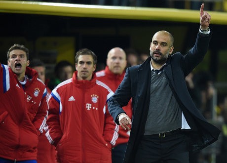 Kemenangan Bayern Iringi Rekor Guardiola