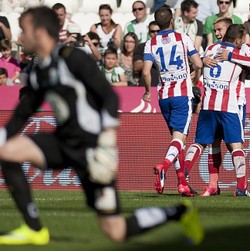 Atletico Tundukkan Cordoba Dua Gol Tanpa Balas