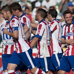 Penampilan Atletico di Markas Cordoba Puaskan Simeone