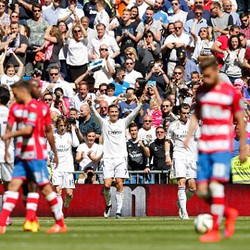 Ronaldo Lima Gol, Madrid Gilas Granada 9-1