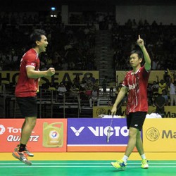 Hendra/Ahsan Juara Malaysia Super Series Premier