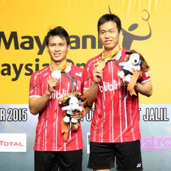 Hendra/Ahsan Juara Karena Persiapan Matang dan Semangat Pantang Menyerah