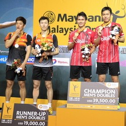 Hendra/Ahsan Ingin Jadi Nomor Satu Dunia Lagi