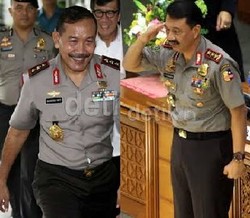 Jokowi-KIH Sepakat Duet Komjen Badrodin Haiti-Budi Gunawan Pimpin Polri