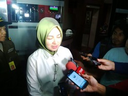 Airin yang Irit Bicara Usai Jadi Saksi Korupsi di Kejagung