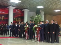 Pidato Lengkap Jokowi Usai Rapat Konsultasi dengan DPR