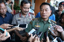 Panglima TNI dan Wakapolri Temui Jokowi di Istana, Bahas Teroris Poso