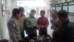 Bak Film Action, Polisi Kejar-Kejaran dengan Pengguna Sabu di Tol Serang