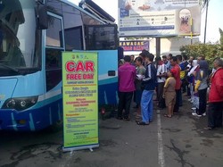 Hore! Pelayanan Wajib Pajak di Samsat Keliling di CFD Bekasi Diperpanjang