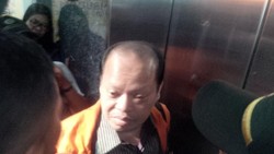 Tiba ke PN Tipikor, Sutan Bhatoegana: Saya Ingin Peradilan Fair!