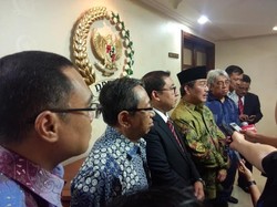 Pertemuan Pimpinan DPR dan Tim 9 Bahas Kapolri, KPK dan KUHP