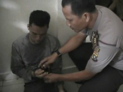 2 Tahanan Kabur Saat akan Dibawa ke Pengadilan