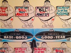 Lewat Grafiti, Seniman New York Desak Bill Cosby Akui Kejahatannya