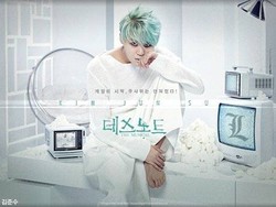 Junsu JYJ Perankan L di Teater Musikal Death Note