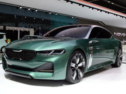 Fastback KIA Novo Menggoda di Seoul Motor Show