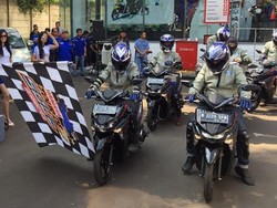 Girangnya Soul Rider Tiba di Yogya Siang Hari