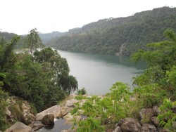 Begini Cantiknya Danau Bendungan Sigura-Gura di Asahan
