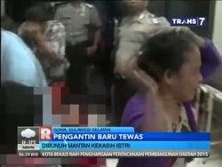 Pengantin Baru Tewas Dibunuh Mantan Kekasih Istri